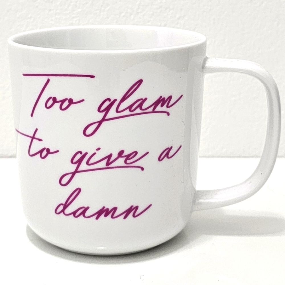 🇬🇧 Paperchase Too Glam To Give A Damn Mug